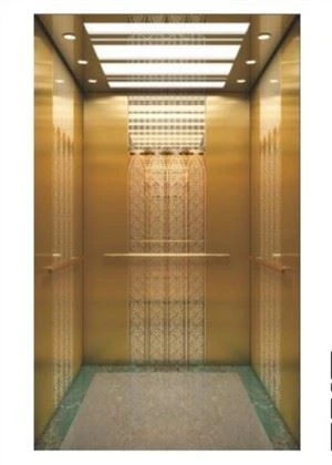 AOYAMA Machine Roomless (MRL) Vvvf التحكم في رفع الركاب التجاري